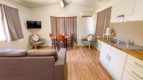 ห้องครัว, Capricorn Holiday Park in คาร์นาร์วอน