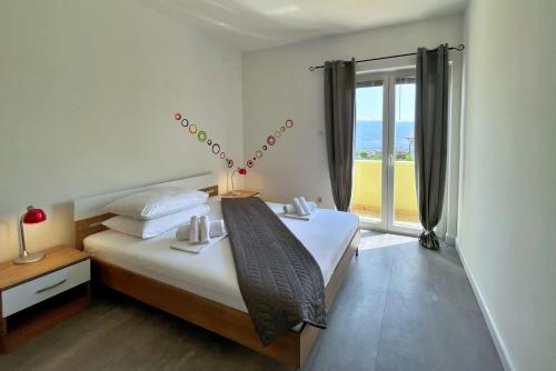 Apartments with parking space Polje, Krk - 18669 in Polje