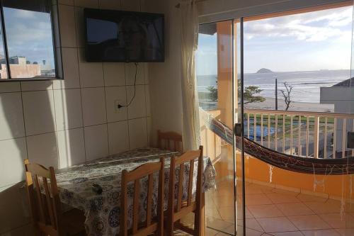 Apartamento com bela vista panorâmica para o mar