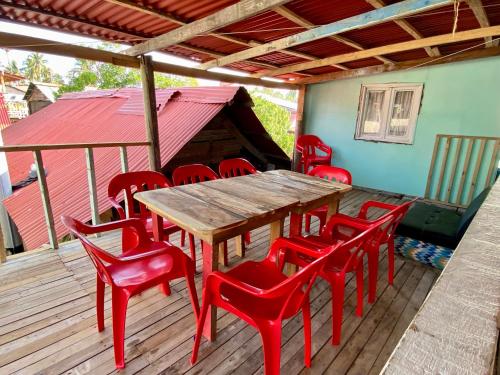 View, Hostal Estrella De Mar in Isla Mucura