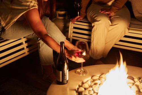 Mine and Farm, The Inn at Guerneville, CA