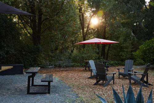 Mine and Farm, The Inn at Guerneville, CA