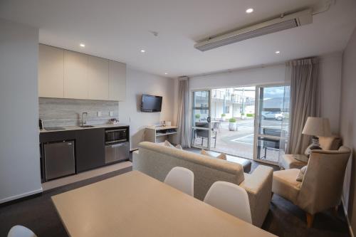 dapur, Radfords on the Lake in Te Anau