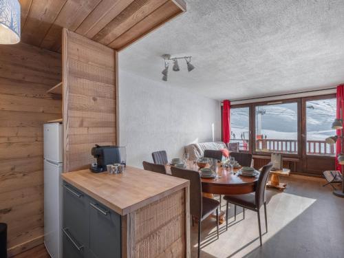 Appartement Val Thorens, 3 pièces, 6 personnes - FR-1-640-60 - Location saisonnière - Les Belleville