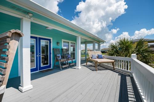 Watercolor Sky Beach House home in Crystal Beach, USA