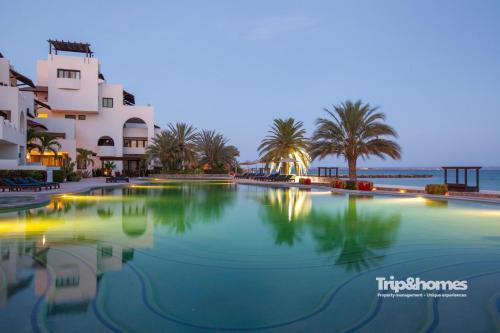 Playa de La Paz 1 Br Luxury Condo & access to Beach Club in La Paz, Mexico