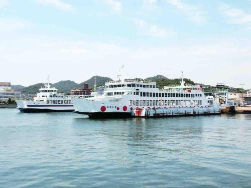 日々の宿しののめ102 宇野駅から車で5分 直島へ 最大8名様 古民家, Tamano (fotografie 8)