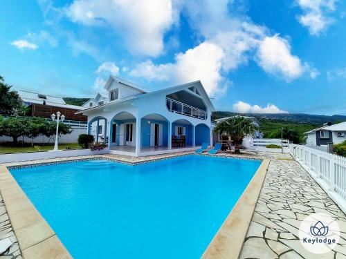 Villa Aldabra - 3 etoiles avec piscine à Saint-Leu - Location, gîte - Saint-Leu