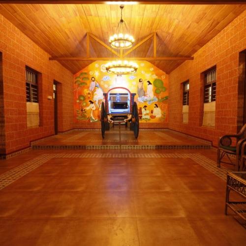 Cure Monastery family resort in Marajura
