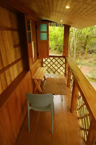 Balkons/terase, Cure Monastery family resort in Marajura