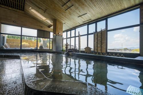 ホテル龍登園の設備