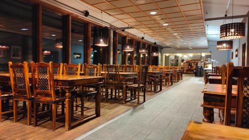 Restaurant, Lomahuoneisto Skivillas 28 A 10 in Hyrynsalmi