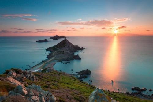 Grand studio rte des sanguinaires Superbe vue Mer in Scudo