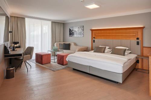 Hotel EDELWEISS Berchtesgaden Superior Room Type - Family Suite