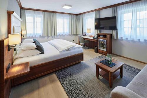 Hotel EDELWEISS Berchtesgaden Superior Room Type - Duplex Suite