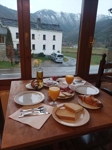 Hotel Las Nieves in Linas De Broto