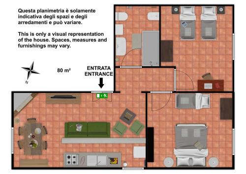 Casa alla Vecchia Posta di Bagno Vignoni 2