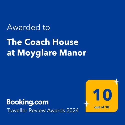 The Coach House at Moyglare Manor