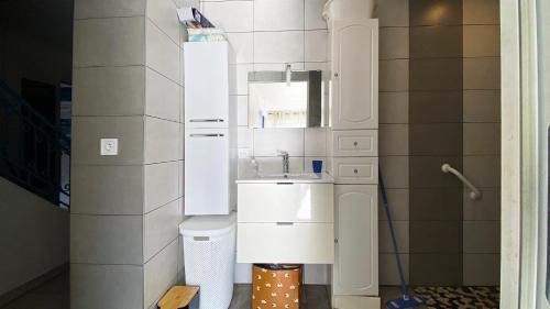 studio lumineux climatisé petit jardin et parking, Perpignan (fotografie 6)
