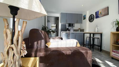 studio lumineux climatisé petit jardin et parking, Perpignan (fotografie 10)