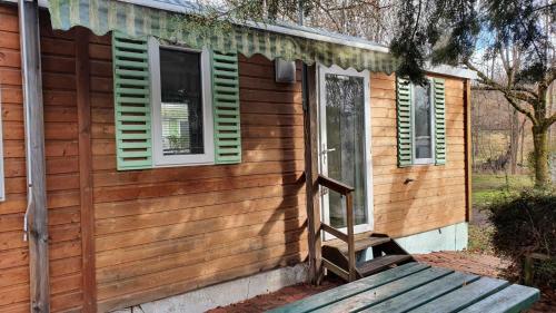 Camping L'Enclave mobil-home