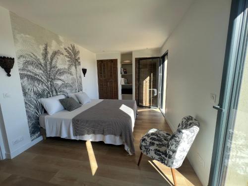 Villa Nomade proche de Cannes chambre d'hôte Vallauris