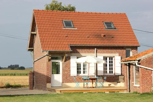 Gite Le petit roseau gîte à louer Tilloloy
