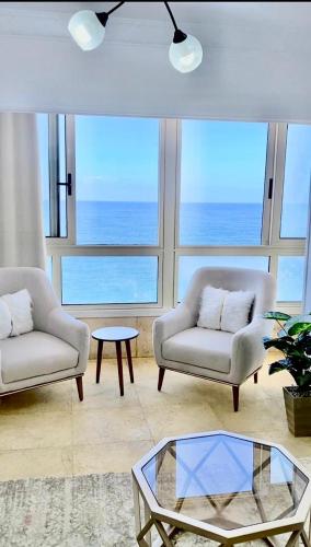 Alexandria Luxury Apartments Stanley Direct Sea View