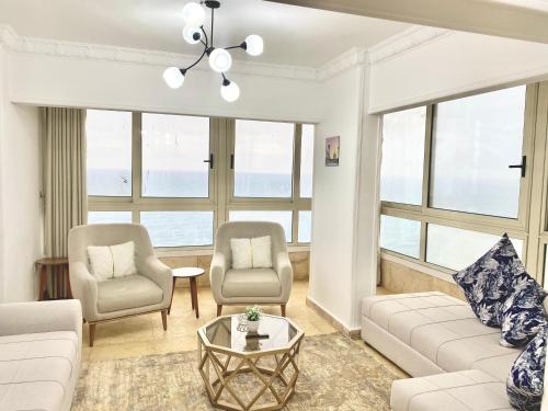 Alexandria Luxury Apartments Stanley Direct Sea View