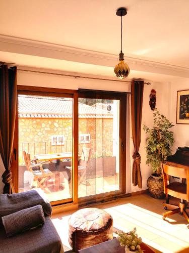 Erkély/terasz, Apartamento Montesol in Sanet y Negrals