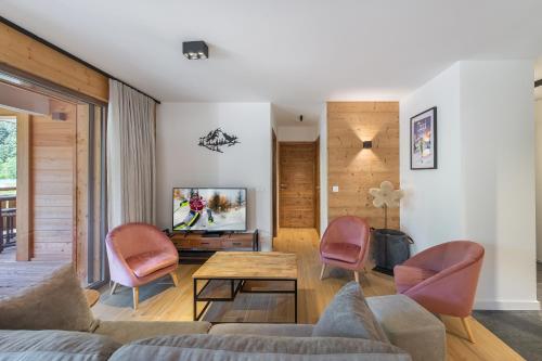 Quintessence - Apt A201 - BO Immobilier - Châtel Multipass 2026 Activités en Été offert par votre hôte, Châtel (fotografie 7)