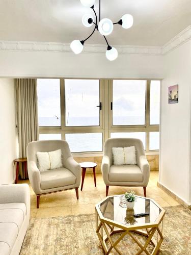 Alexandria Luxury Apartments Stanley Direct Sea View