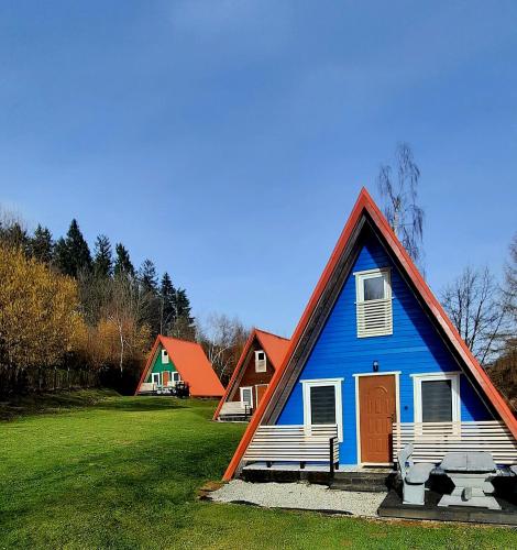 Kolorowe Wzgórze Zagórze - Chalet - Zagórze Śląskie