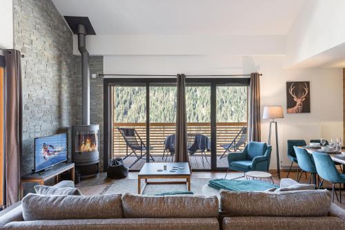 The View - Apt 03 - BO Immobilier - Châtel Multipass été 2026 en option au tarif de 4euros par jour et par personne, Châtel