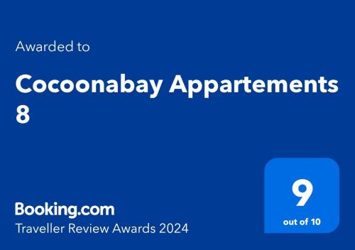 Cocoonabay Appartements 8