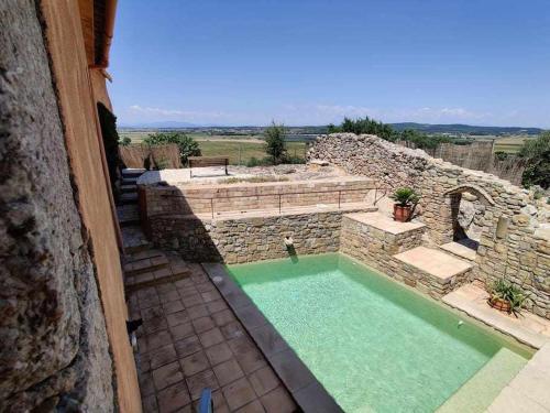 Enchanted villa with pool and magical views