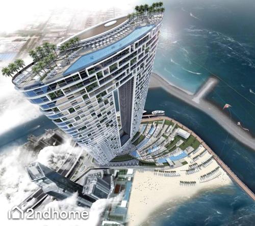 2ndHome - Address Beach Resort, Tower 1, JBR, Dubaj