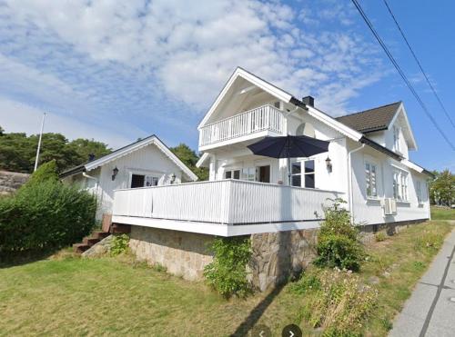 Зовнішній вигляд готелю, Skipperhus Skjærhalden in Сарпсборг