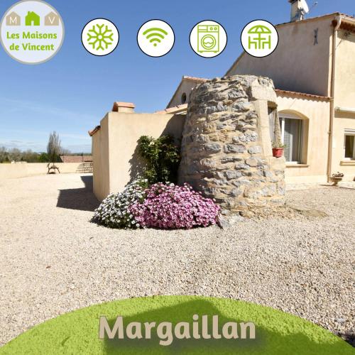 Margaillan - Parking - Jardin - Clim - Location saisonnière - Arles