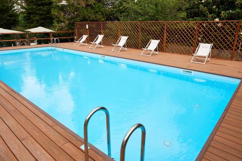 Swimming pool, Occidental Aurelia in Aurelio and Monteverde