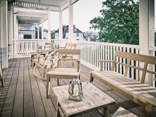 Balcony/terrace, The Cozy Hotel & Lofts Timmendorfer Strand in Timmendorfer Strand