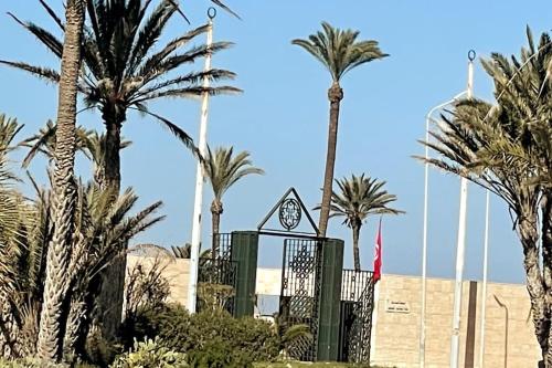 Monastir Bord de Mer Palais Présidentiel