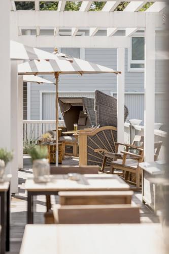 Balcony/terrace, The Cozy Hotel & Lofts Timmendorfer Strand in Timmendorfer Strand