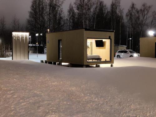 Hotel OmaBox - Ylivieska - Oma huoneisto saunalla