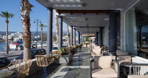 Vistas, Kosta Palace in Kos