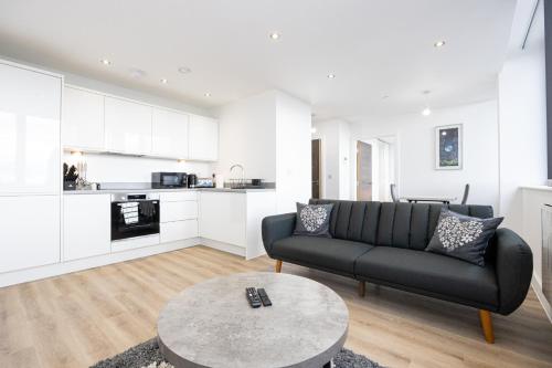 Modern 1 Apartment in Old Trafford near the stadium, Manchester (fotografie 9)