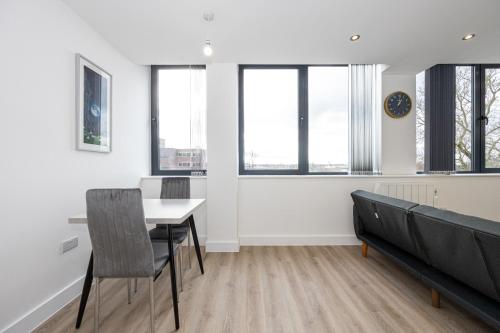 Modern 1 Apartment in Old Trafford near the stadium, Manchester (fotografie 8)