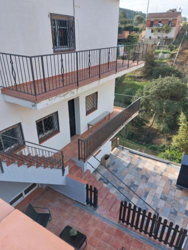 A szálláshely kívülről, Casa di Maritz 10a in Palafolls