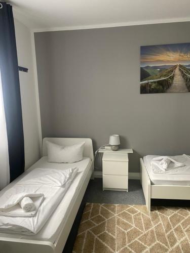 GoldStar Apartments nähe Messe (GoldStar Apartments nahe Messe) in 萨尔斯特