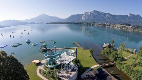 das mondsee in Мондзеє